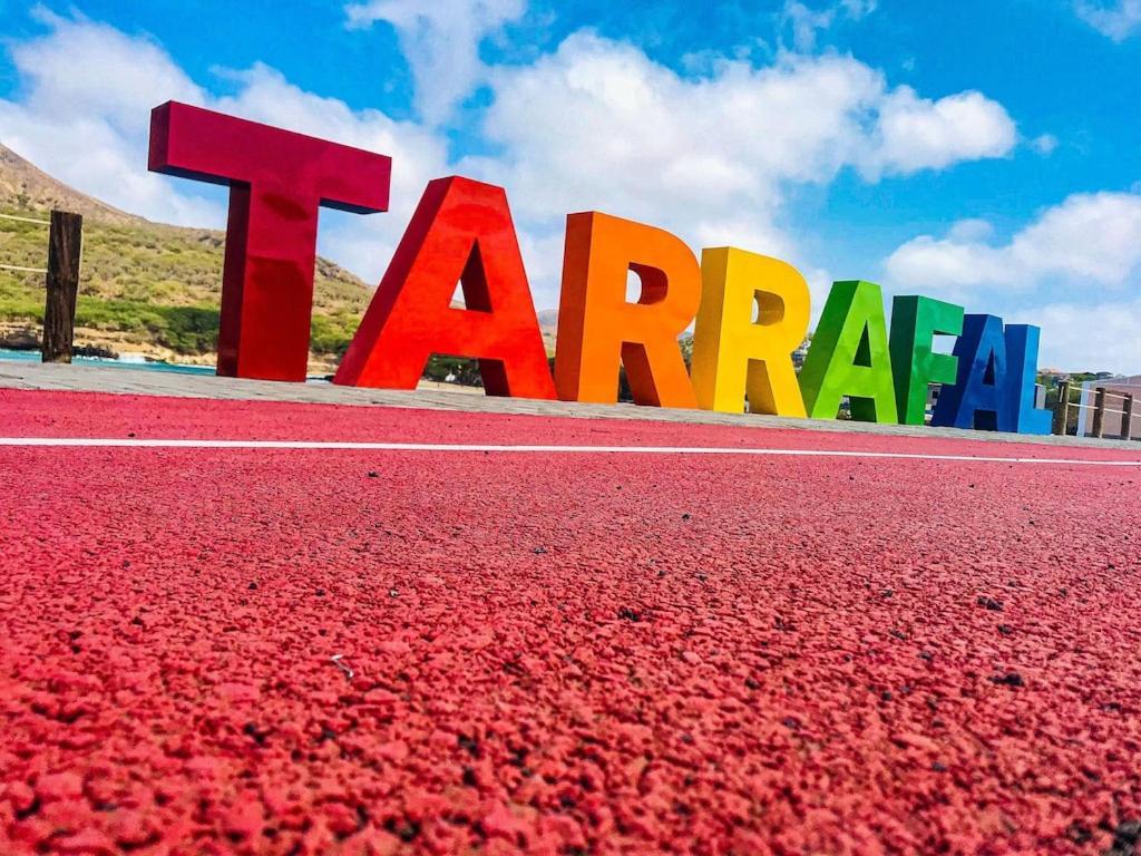 Tarrafal Odyssea Apartment ภายนอก รูปภาพ